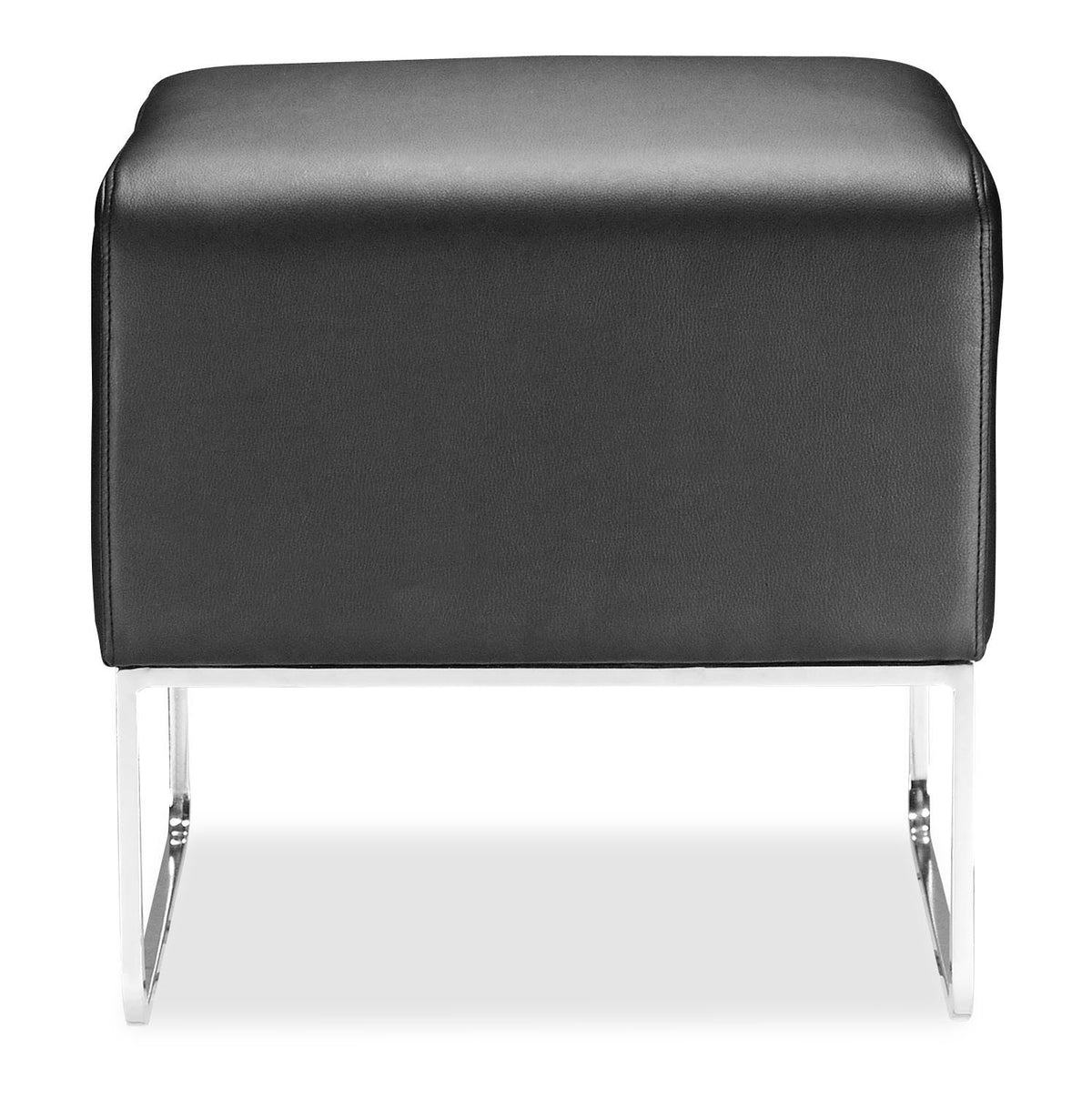 Portland Ottoman Black
