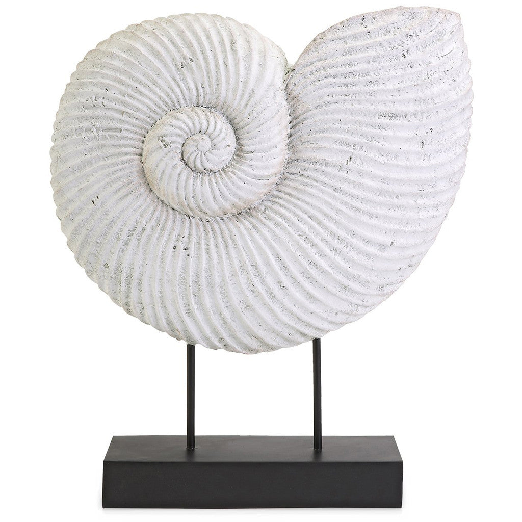 Rice Sea Shell On Stand