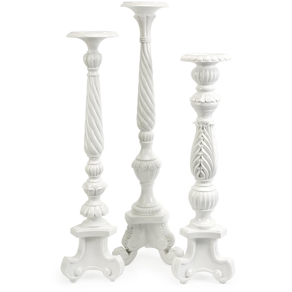 Simpson Oversized Candle Holders (Set of 3)