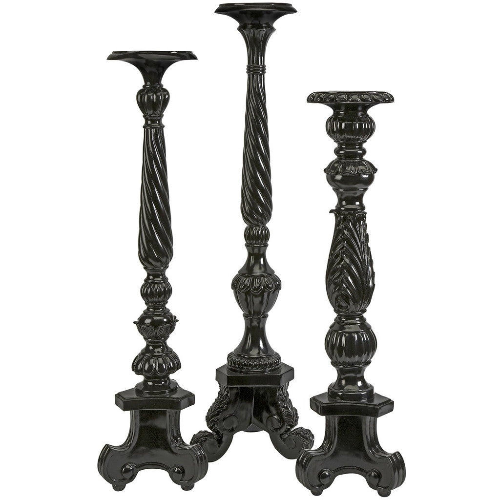 Nowata Oversized Candle Holders (Set of 3)