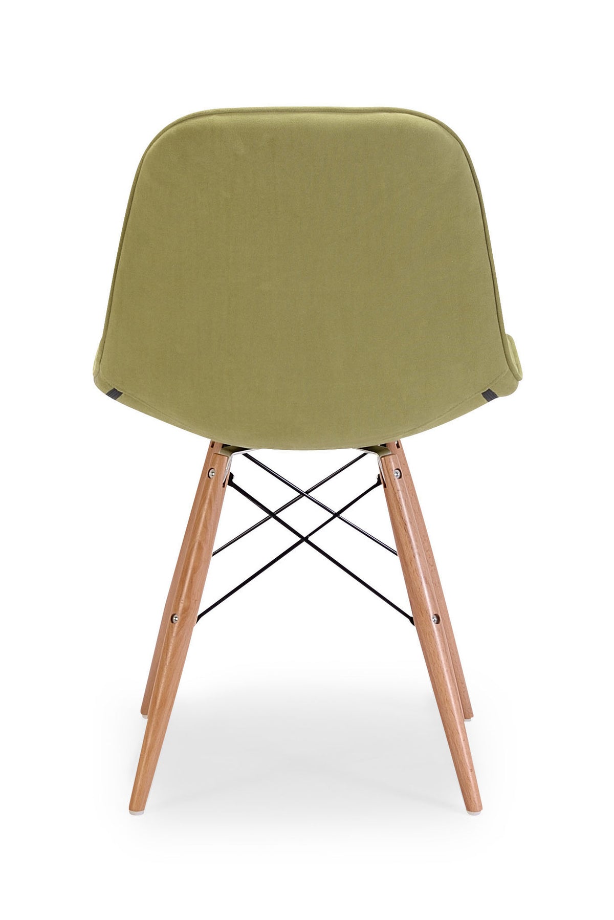 Preston Chair Green Velour