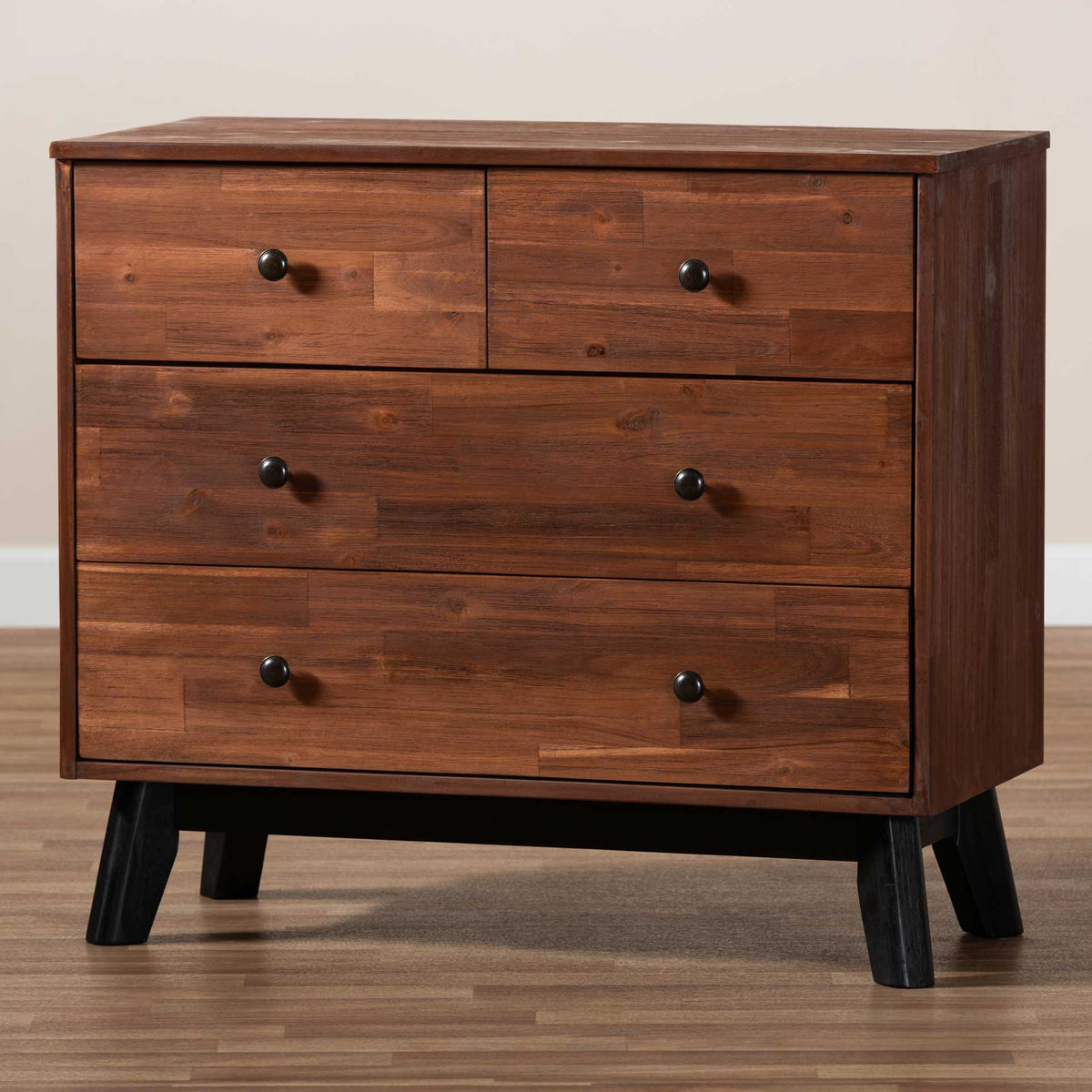 Caroline Dresser Brown/Black