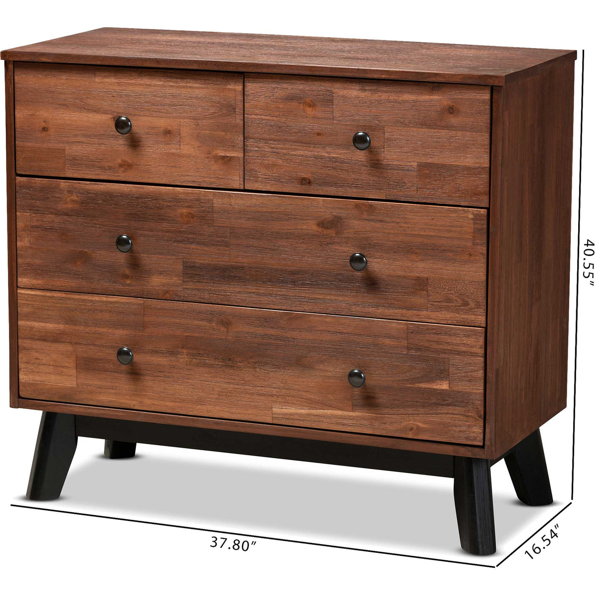 Caroline Dresser Brown/Black