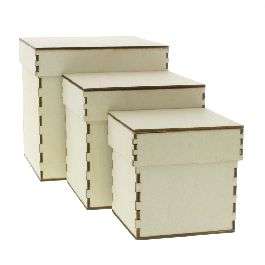 Board 3-Piece Boxes