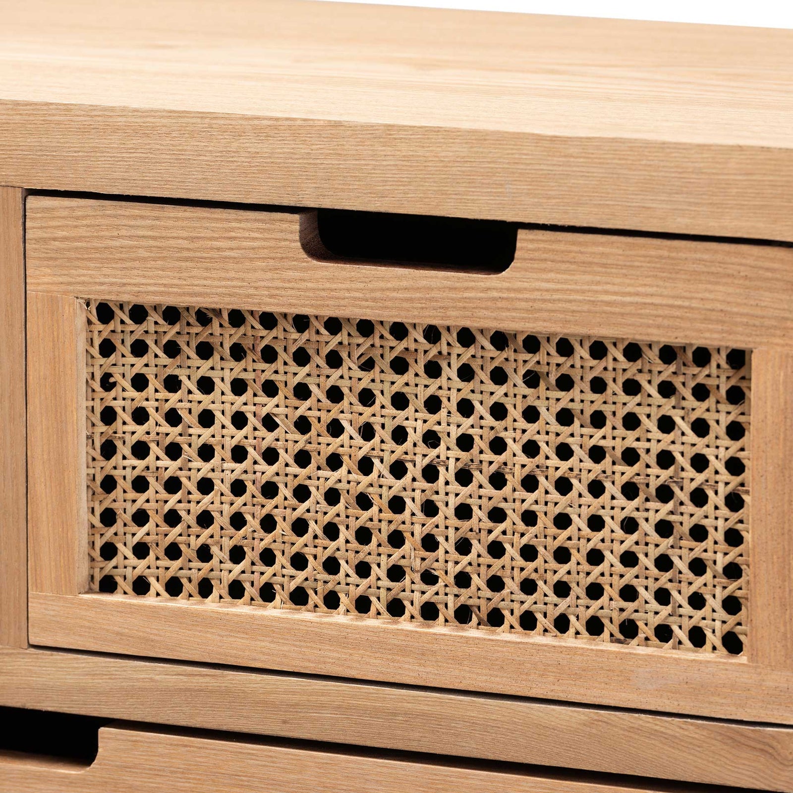 Alyssa Chest Medium Oak