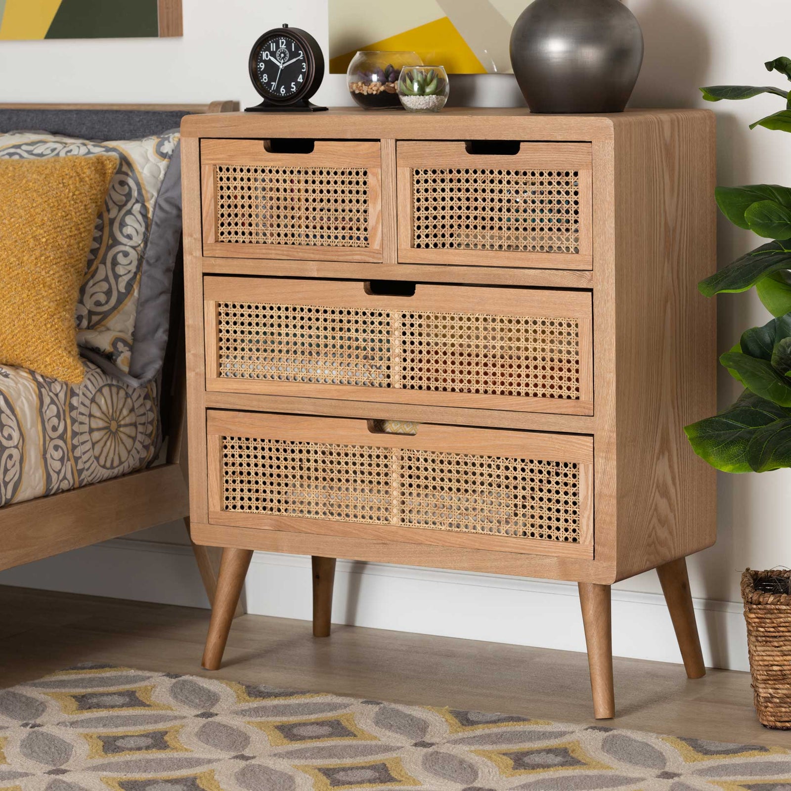 Alyssa Chest Medium Oak
