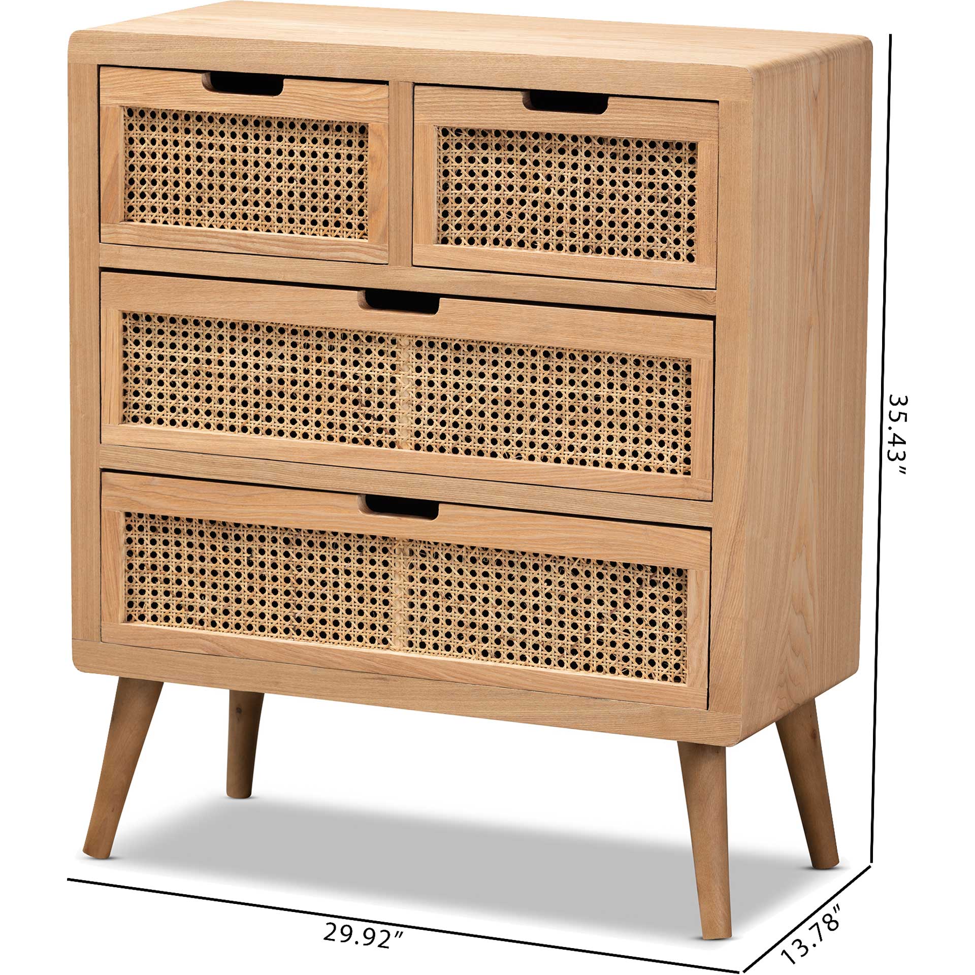 Alyssa Chest Medium Oak