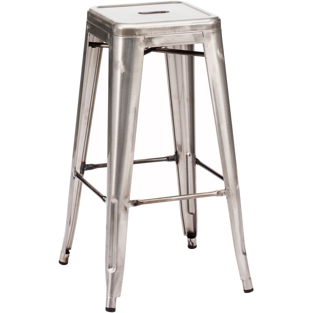 Manchester Bar Chair Gunmetal (Set of 2)