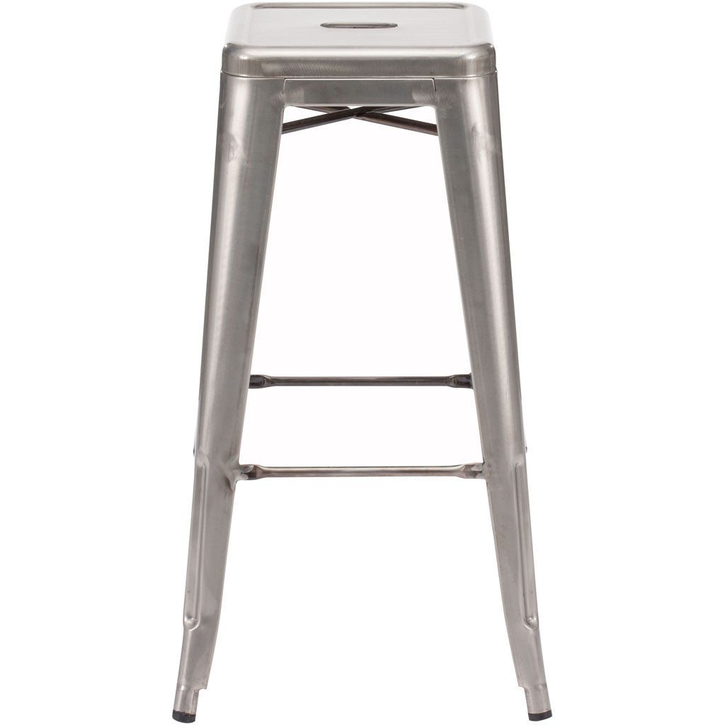 Manchester Bar Chair Gunmetal (Set of 2)