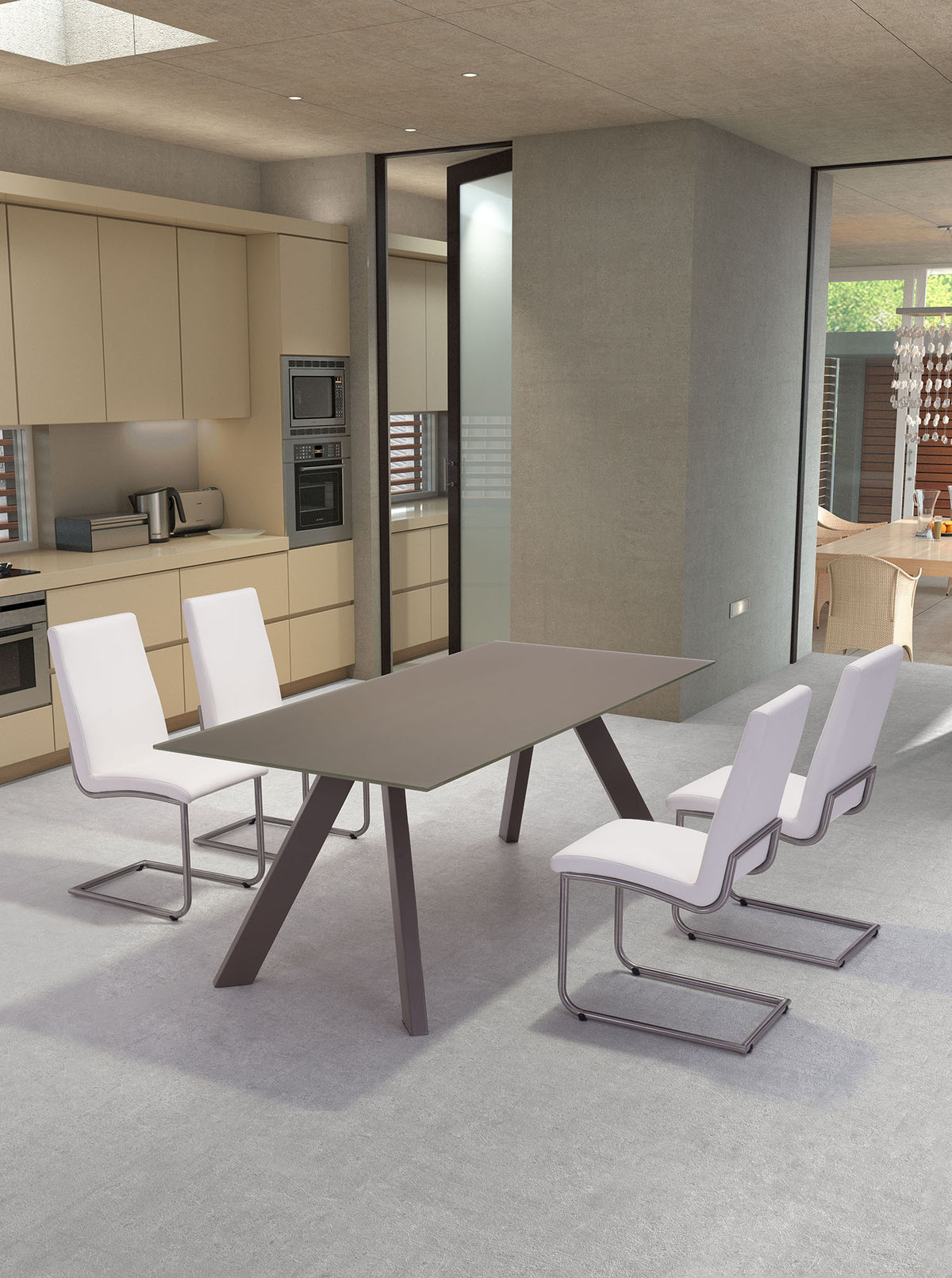 Emmons Dining Table Iron