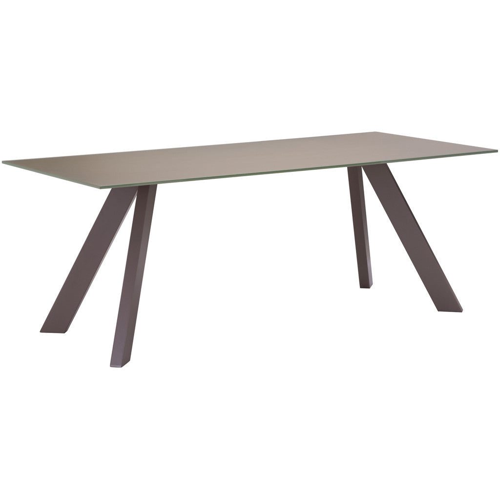 Emmons Dining Table Mocha