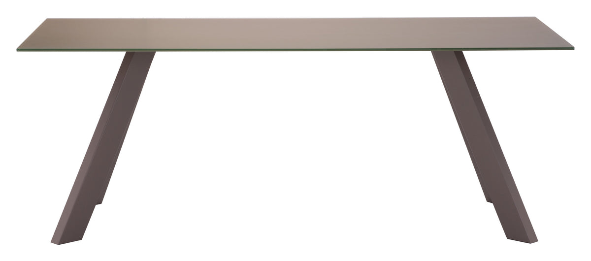 Emmons Dining Table Mocha