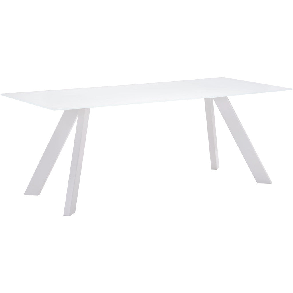 Emmons Dining Table White