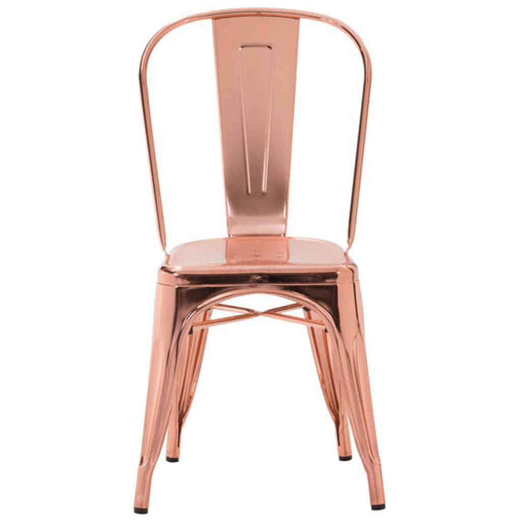 Eastham Chair Rose Gold (Set of 2)
