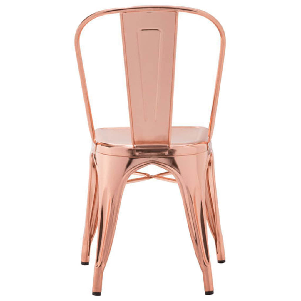 Eastham Chair Rose Gold (Set of 2)