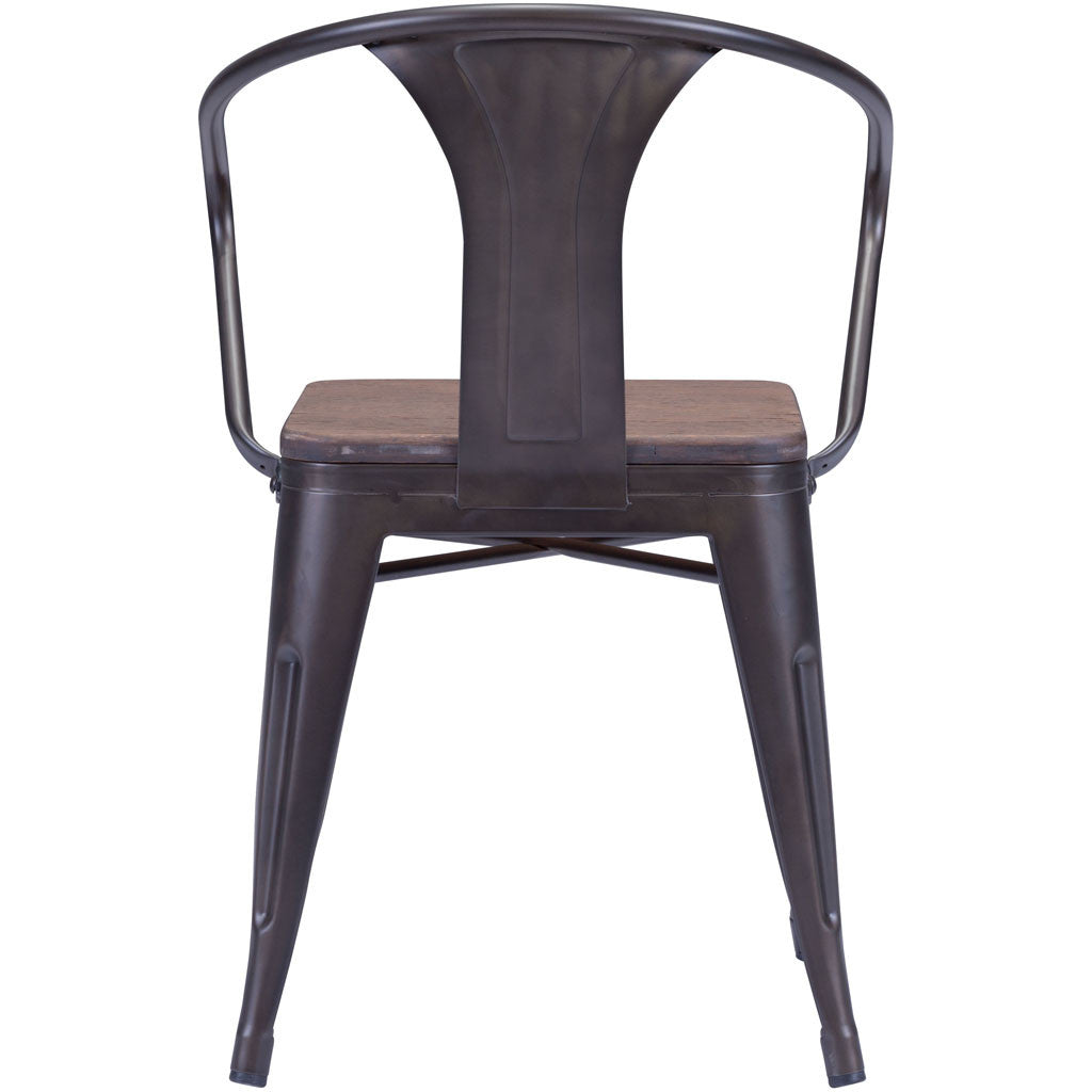 Hampden Chair Rustic Wood (Set of 2)