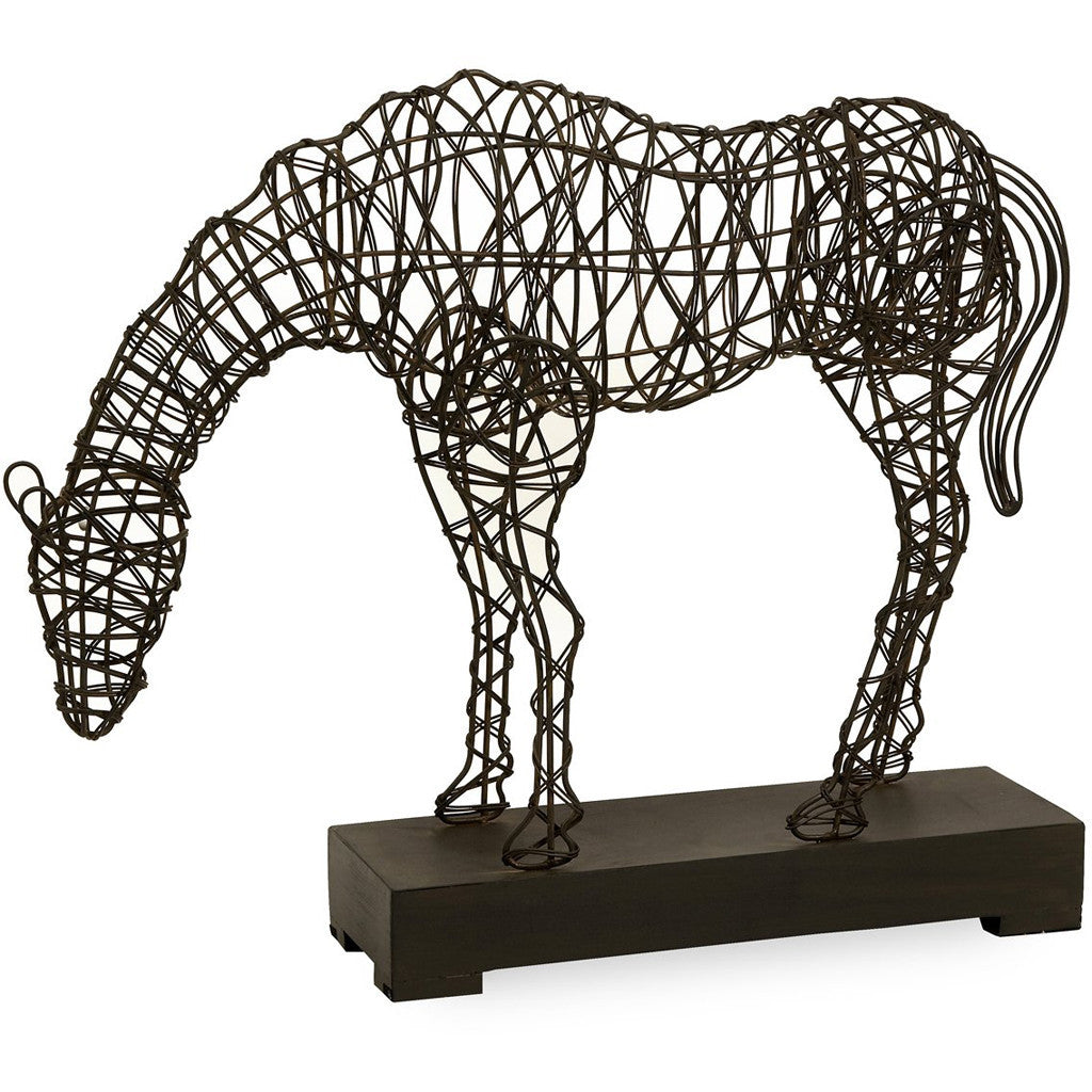 Conecuh Anatole Woven Horse Statuary