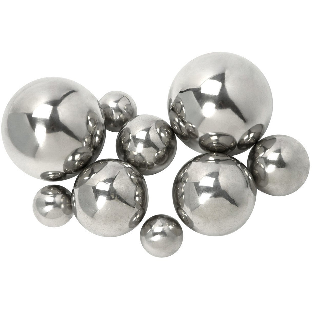 Conecuh Abbott Steel Decorative Ball (Set of 9)