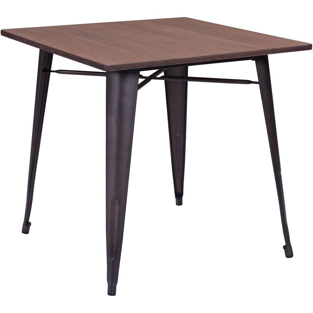 Tauton Dining Table Rustic Wood