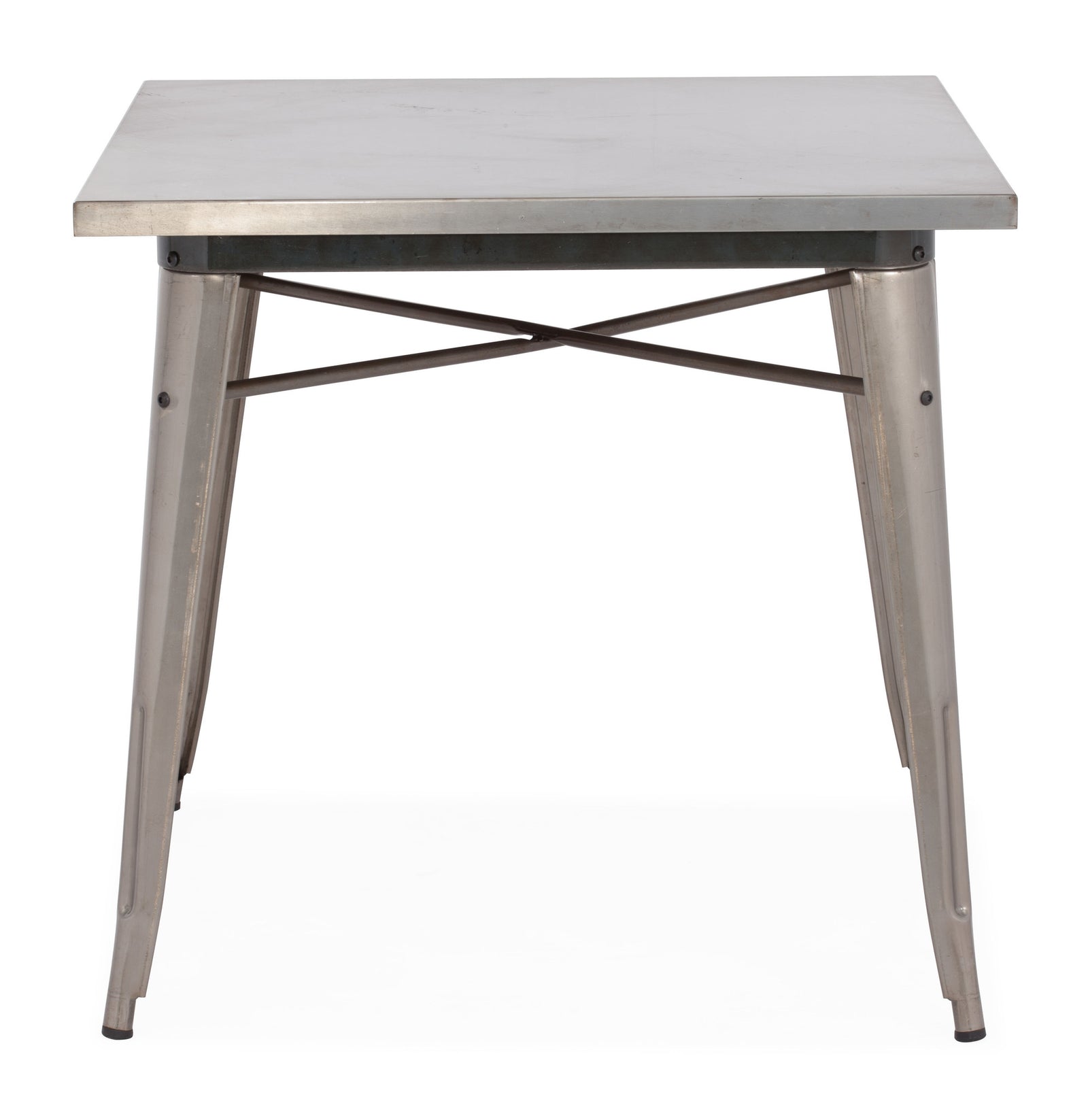 Oakham Dining Table Gunmetal