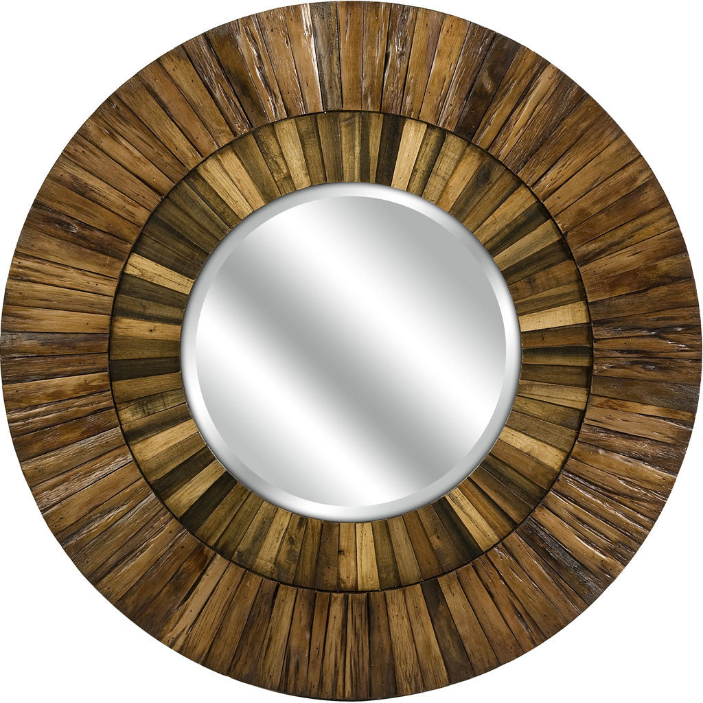 Keyon Wood Mirror