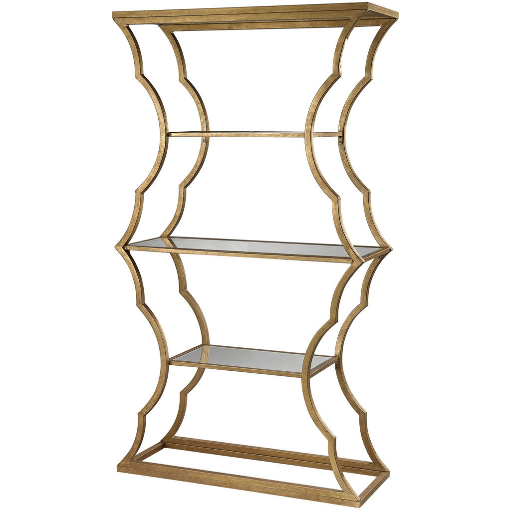 Cumulus Metal Bookcase