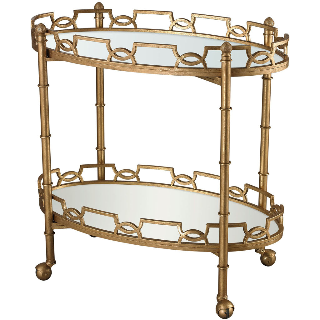 Charles Two Tier Tray Table
