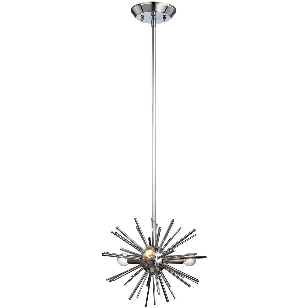 Starlight 3-Light Pendant Chrome