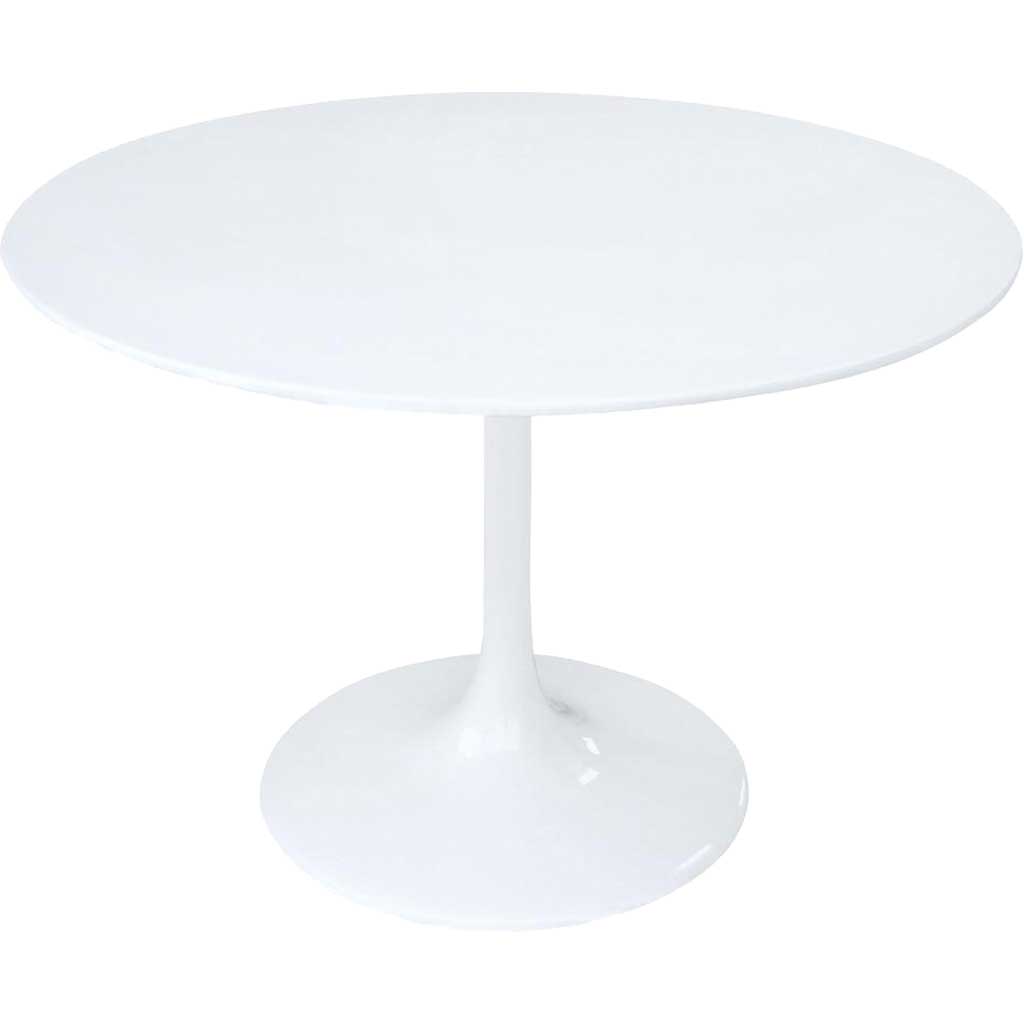 Forum Fiberglass Dining Table White