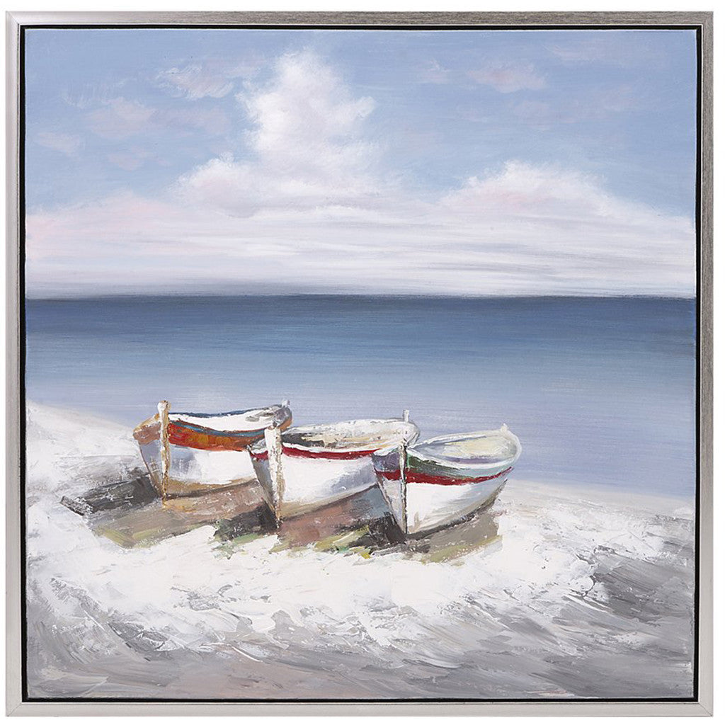 Sonoma Oil On Canvas With Frame