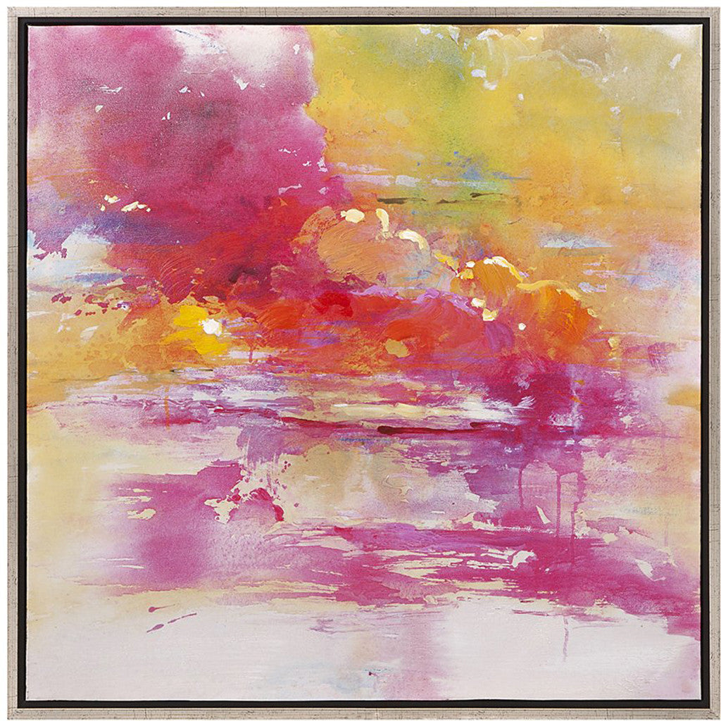 Atkinson Oil On Canvas With Frame