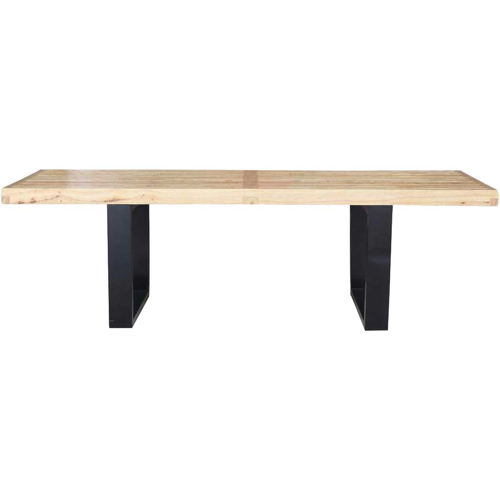 Wood Bench 48" Natural