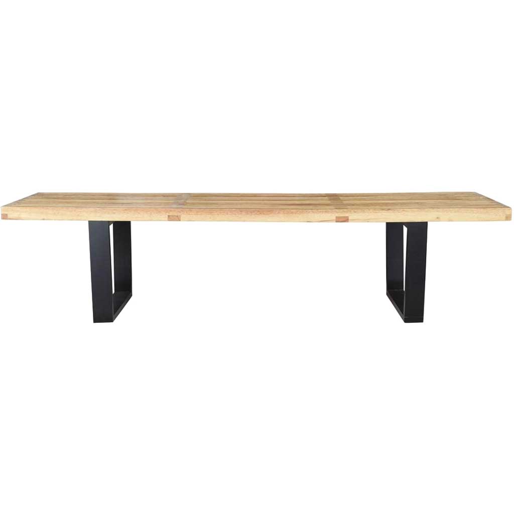 Wood Bench 72" Natural