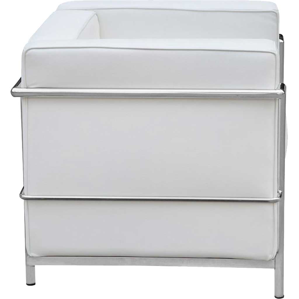 Cubis Petit Chair White