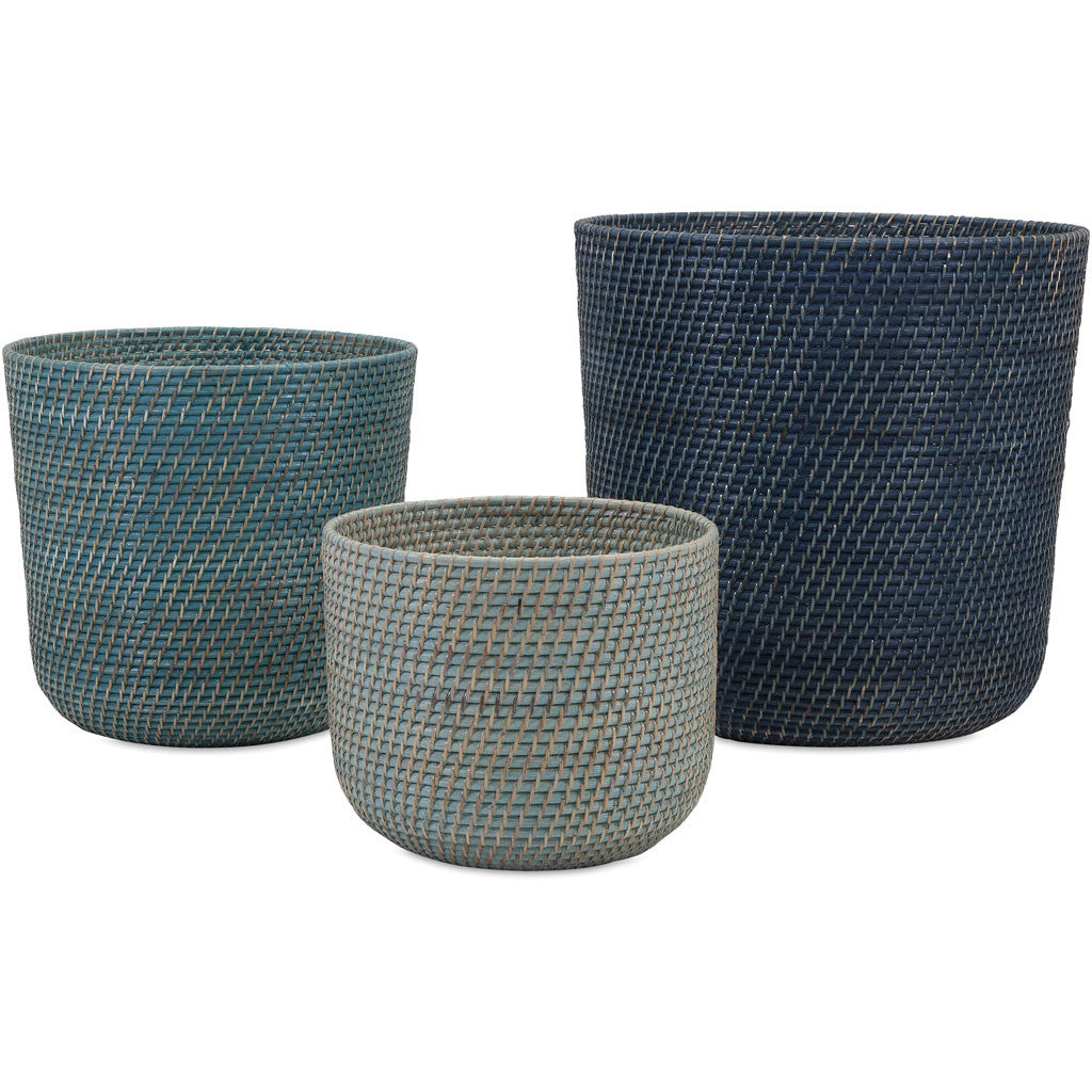 Adrien Rattan Baskets
