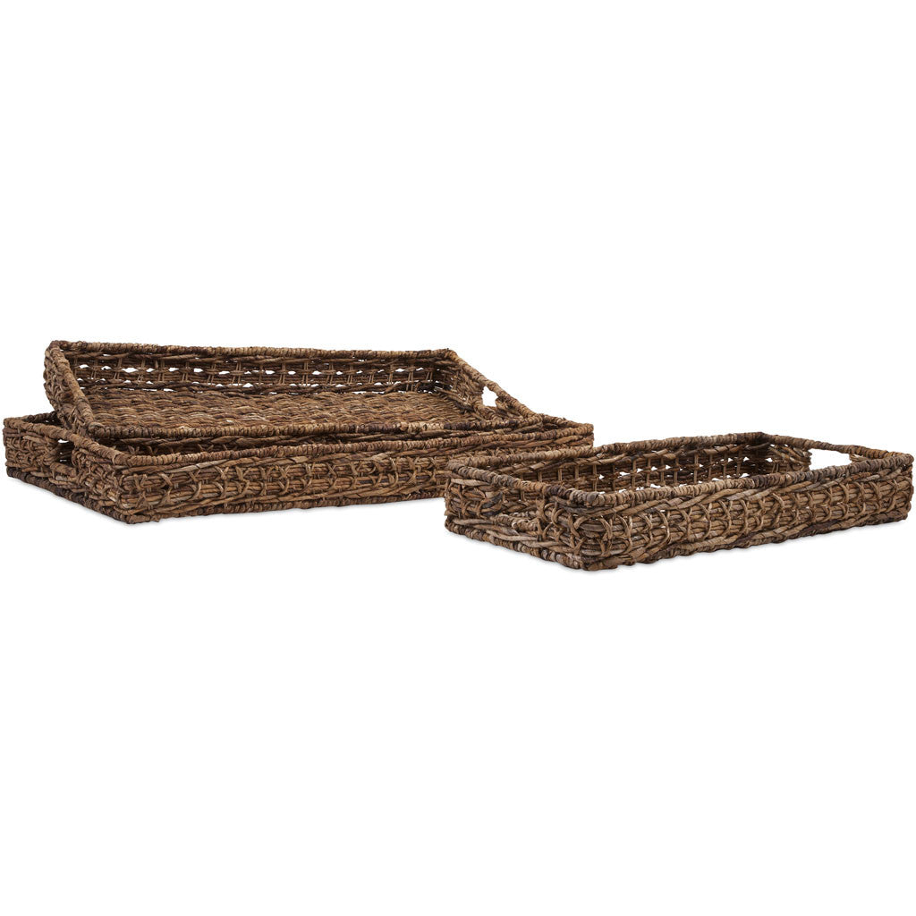 Madias Banana Leaf Trays (Set of 3)