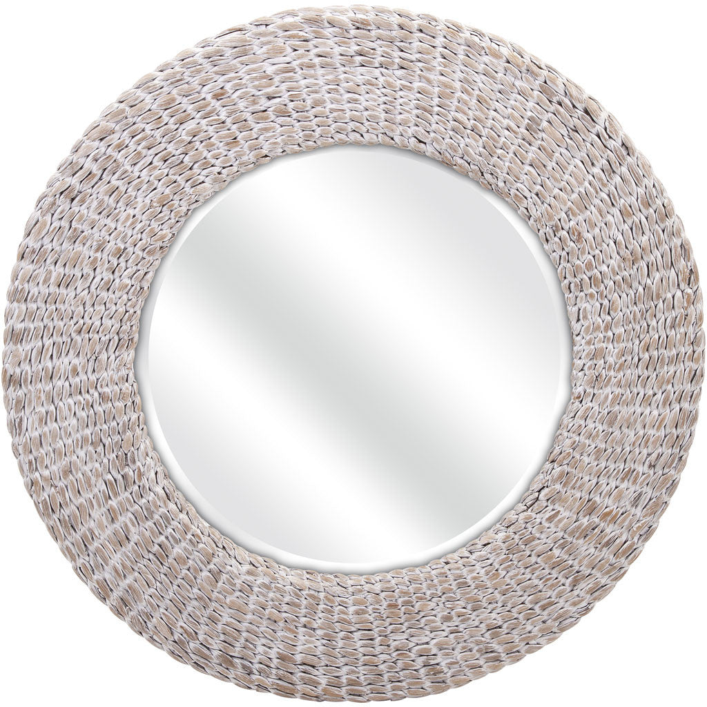 Medina Waterhyacinth Wall Mirror