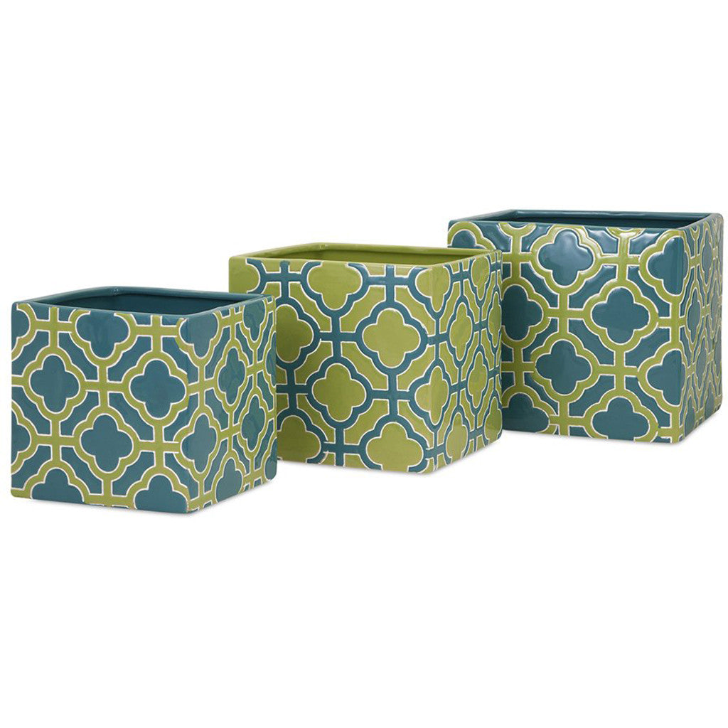 Quintin Ceramic Planter (Set of 3)
