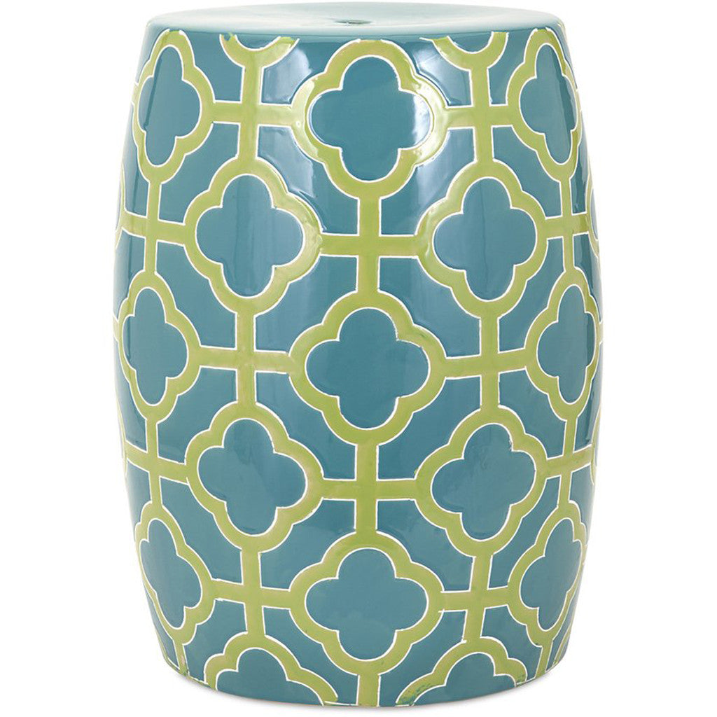 Quintin Ceramic Garden Stool