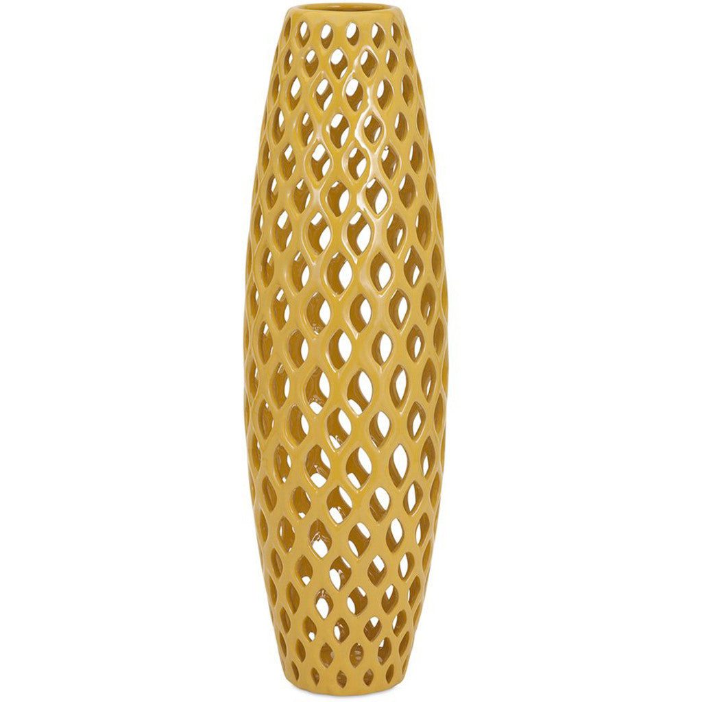 Nevada Cutwork Ceramic Vase