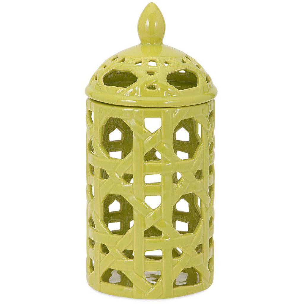 Lattice Small Ceramic Canister