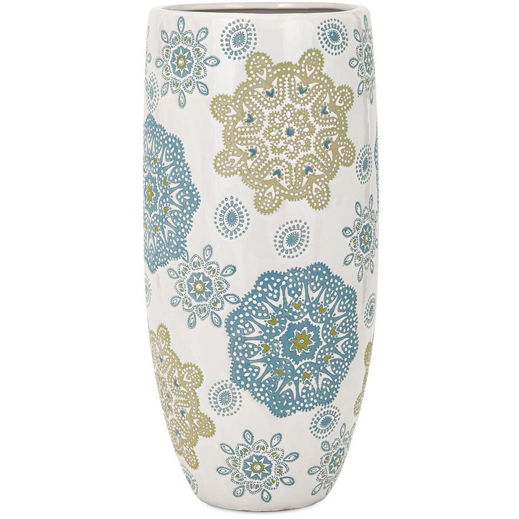 Elite Reflective Vase