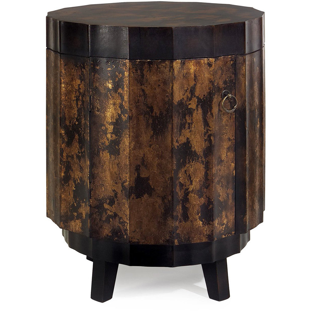 Gold and Black Table