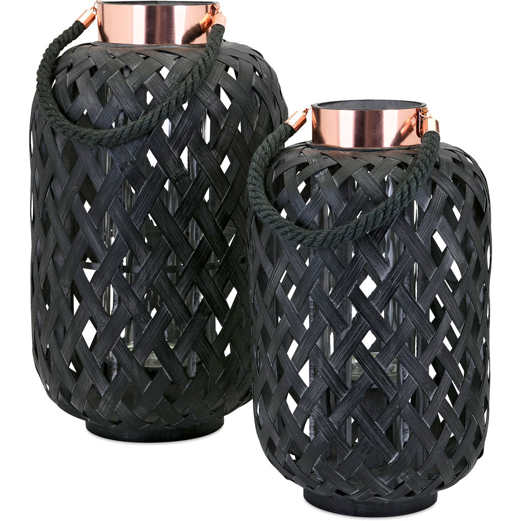 Agatha Bamboo Lantern