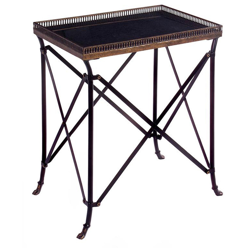 Rectangular Black Accent Table - Froy.com