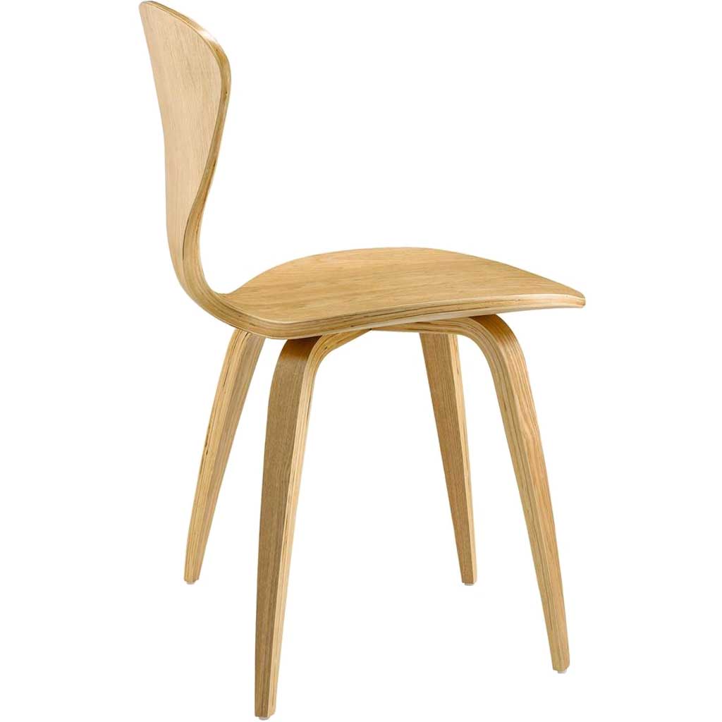 Wooden Side Chair Natural