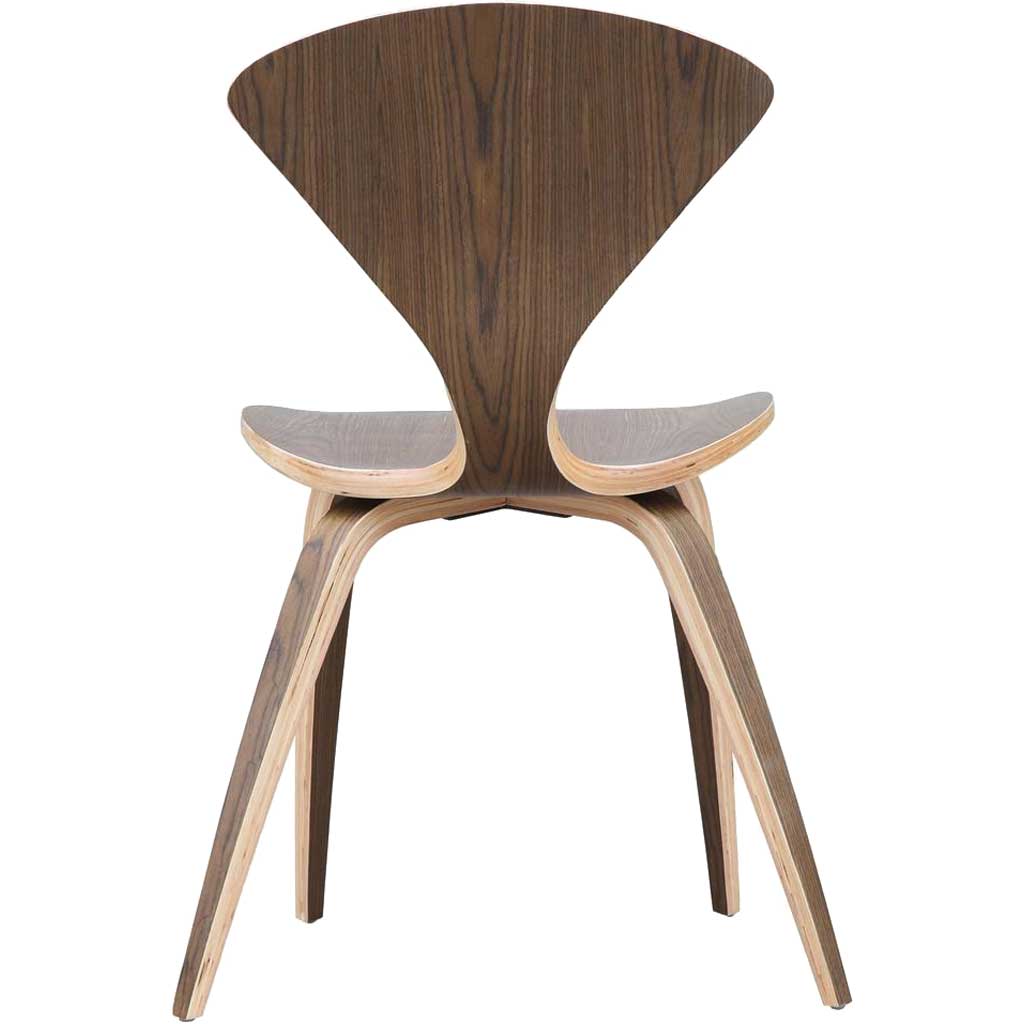 Wooden Side Chair Walnut