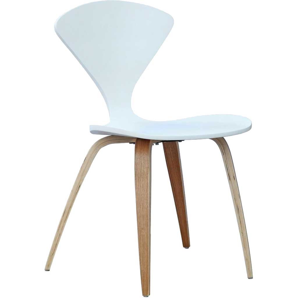 Wooden Side Chair White