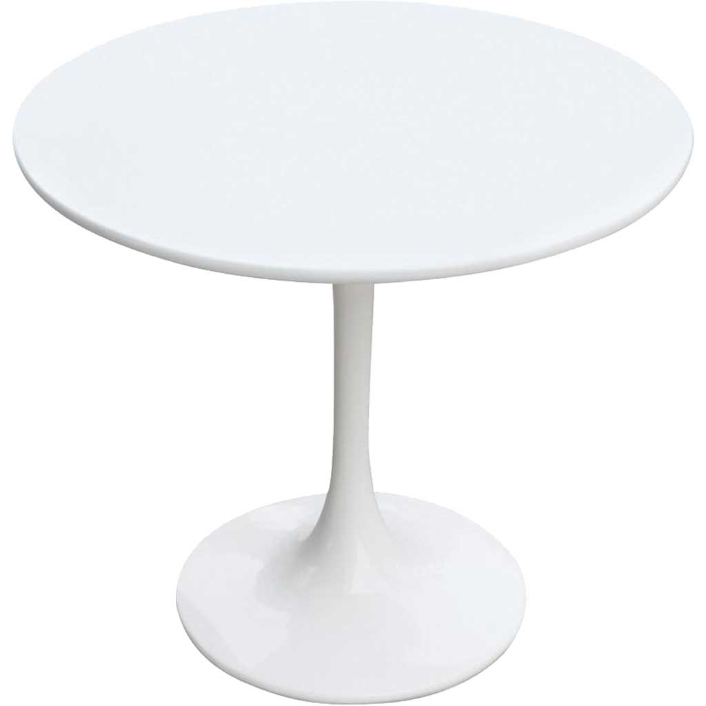 Forum End Side Table White