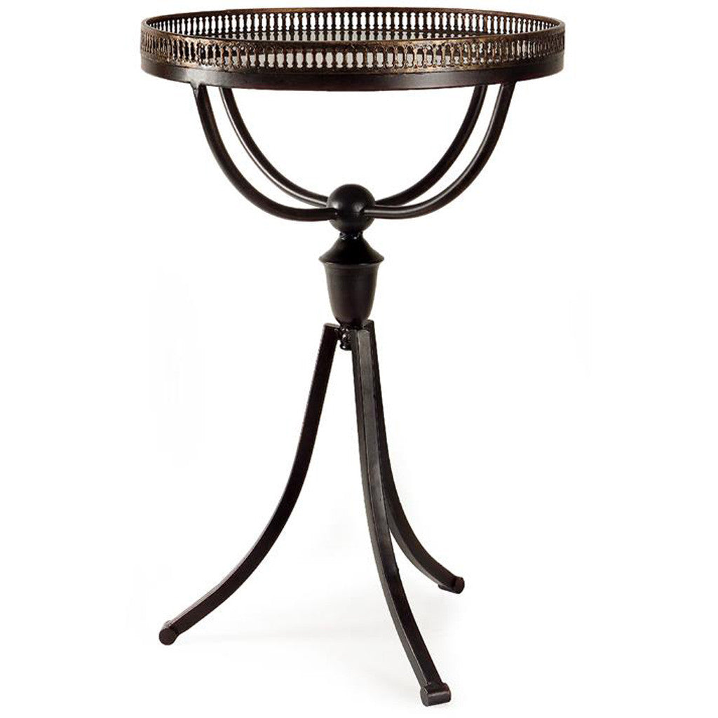 Eaton Gallery Tri-Footed Table